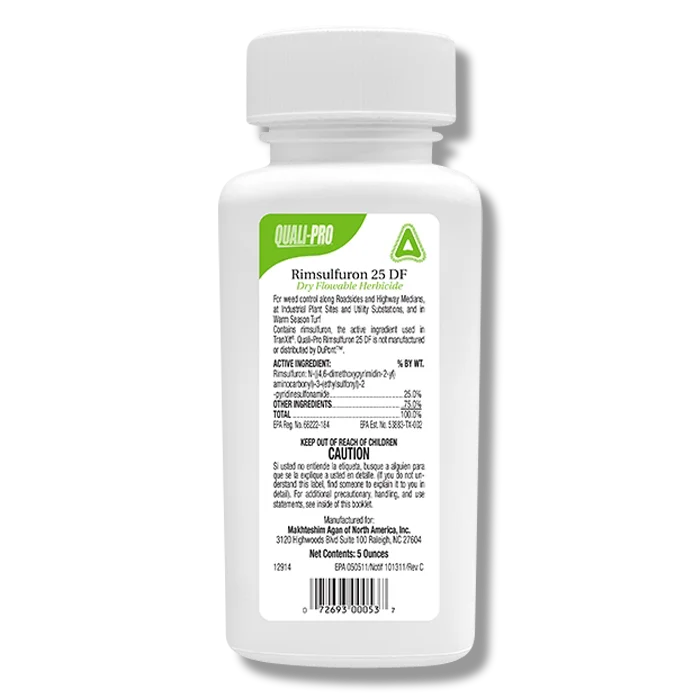 Rimsulfuron 25 DF 5oz- Range & Pasture Herbicide