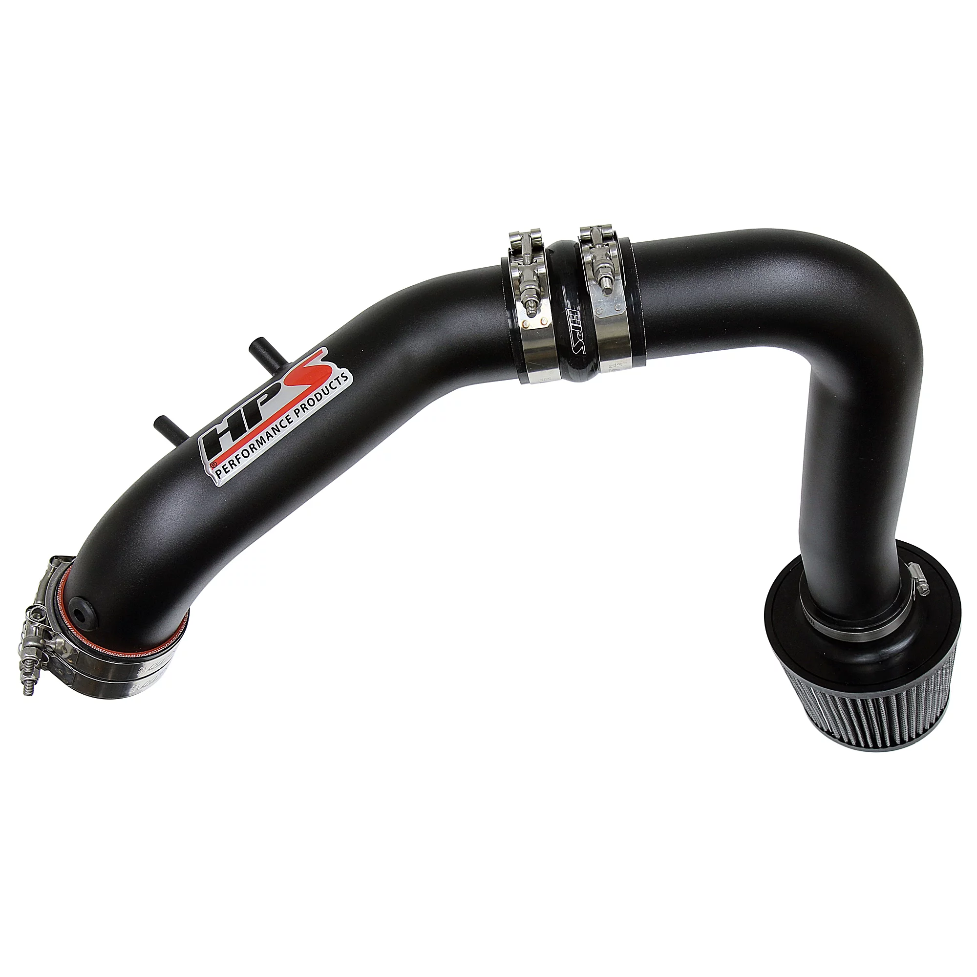 HPS Performance Black Cold Air Intake Compatible for 2004-2008 Acura TSX 2.4L, 837-122WB