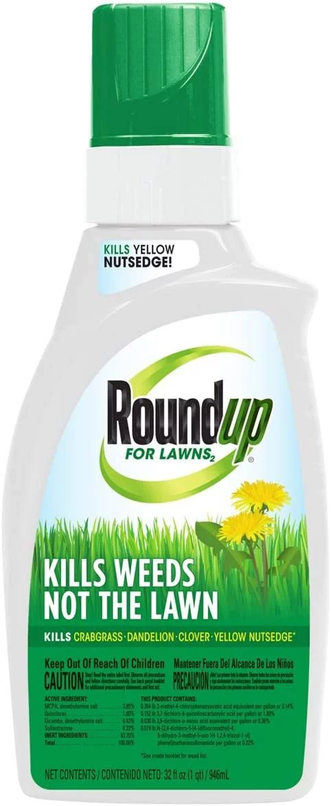 Roundup Weed Killer Concentrate 32 oz.