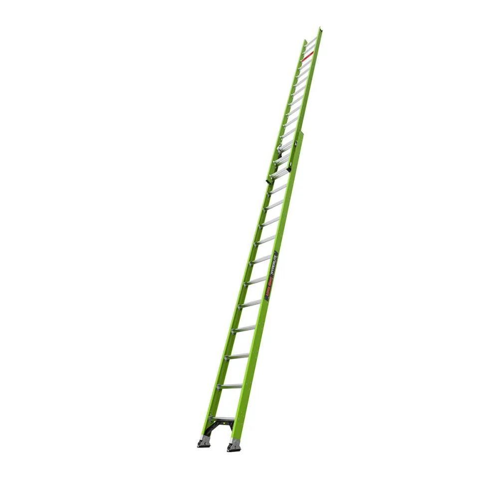 Little Giant Safety Hyperlite 28 Ft Type Ia Fiberglass Extension Ladder