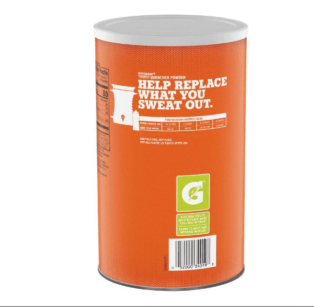 Gatorade Thirst Quencher Powder, Lemon-Lime (76.5 fl. oz.) 4PK