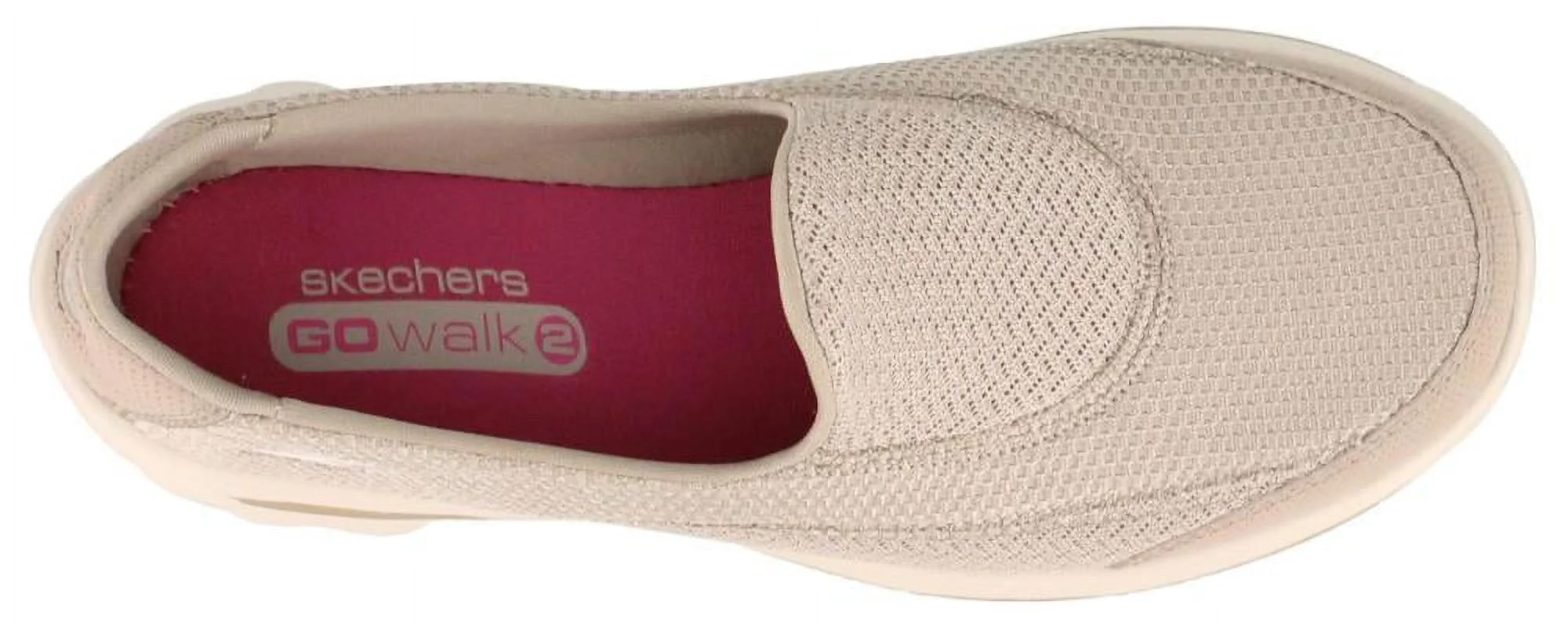 Women's Skechers, GOwalk 2 slip on Walking Shoe