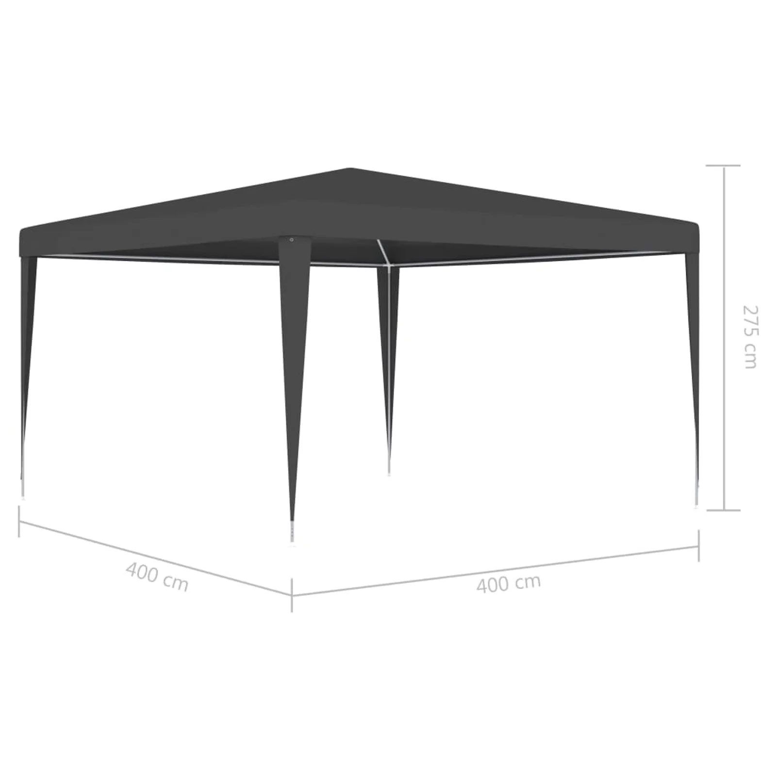 Andoer parcel,Pavilion Bbq Event Party Tent Professional Cater Pavilion Bbq With Sidewalls Party Tent Cater Pavilion Bbq Event 13.1'x13.1' Canopy With Sidewalls Tent Canopy 13.1ft X 9ft (w X