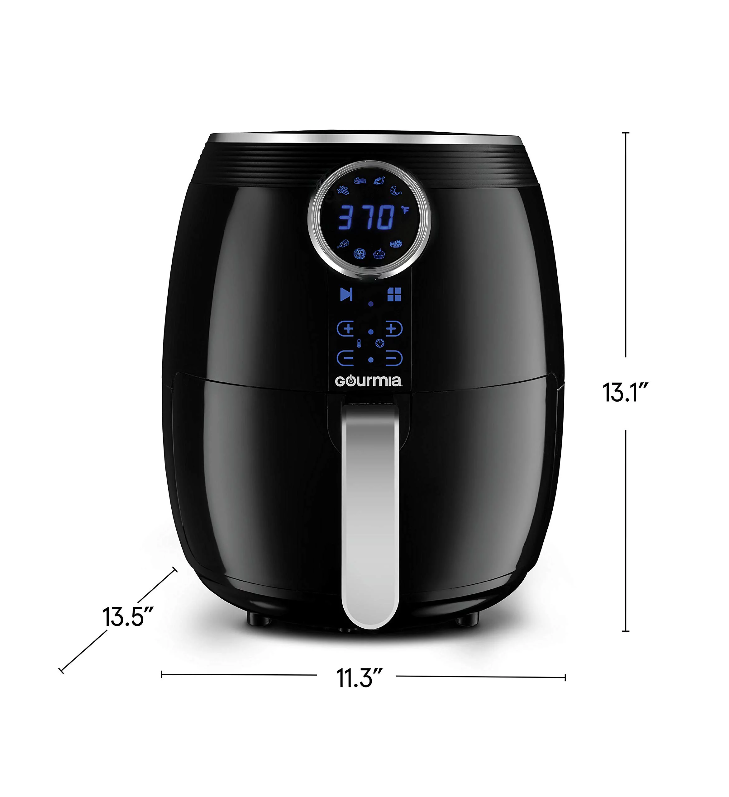 Gourmia Digital Air Fryer 5 Qt./4.7L Capacity