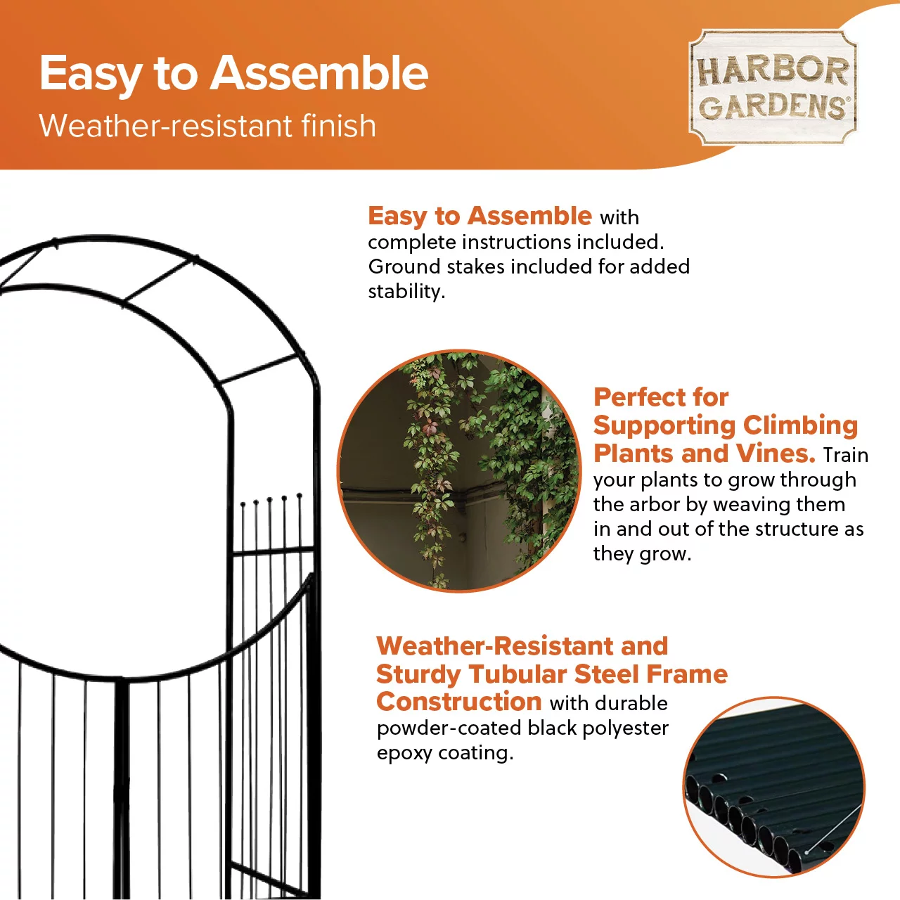 SAVANNAH ARCH AND GATE - 4'1