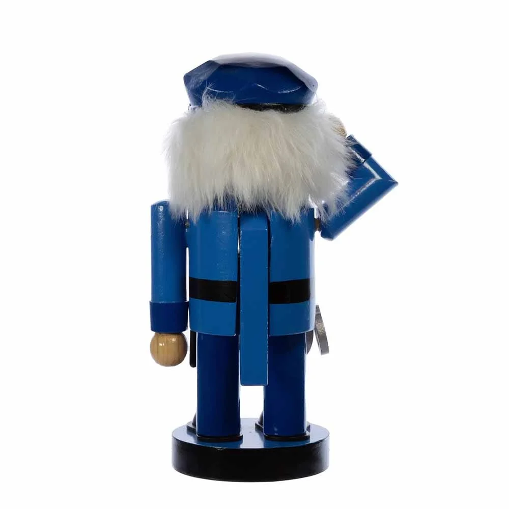 Kurt Adler 10-Inch Wooden Police Nutcracker