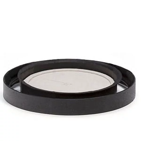 Mango Steam Pluvian Soakstone Umbrella Holder Stand - Black, Metal