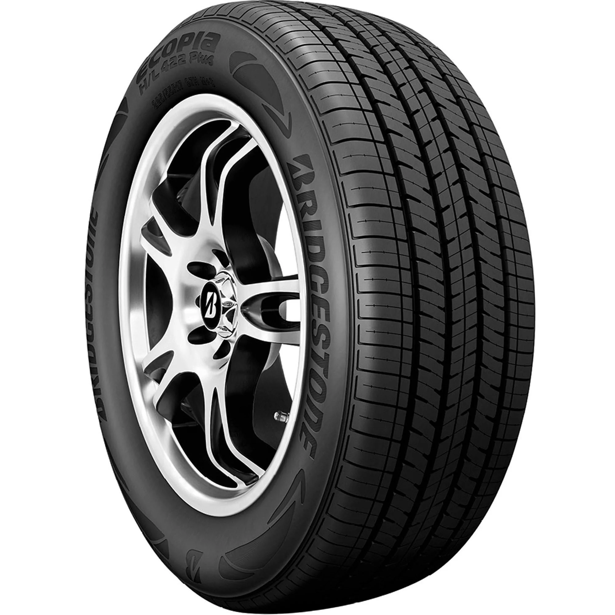 Bridgestone Ecopia H/L 422 Plus All Season P235/65R16 101T Passenger Tire