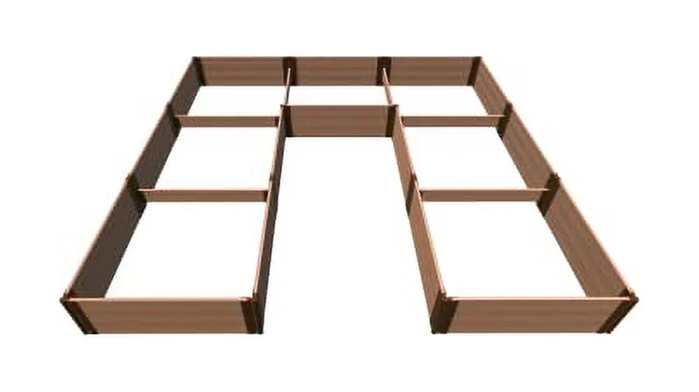 CLASSIC SIENNA 'WALK-IN JUMBO U-SHAPE' - 12' X 12' X 16.5