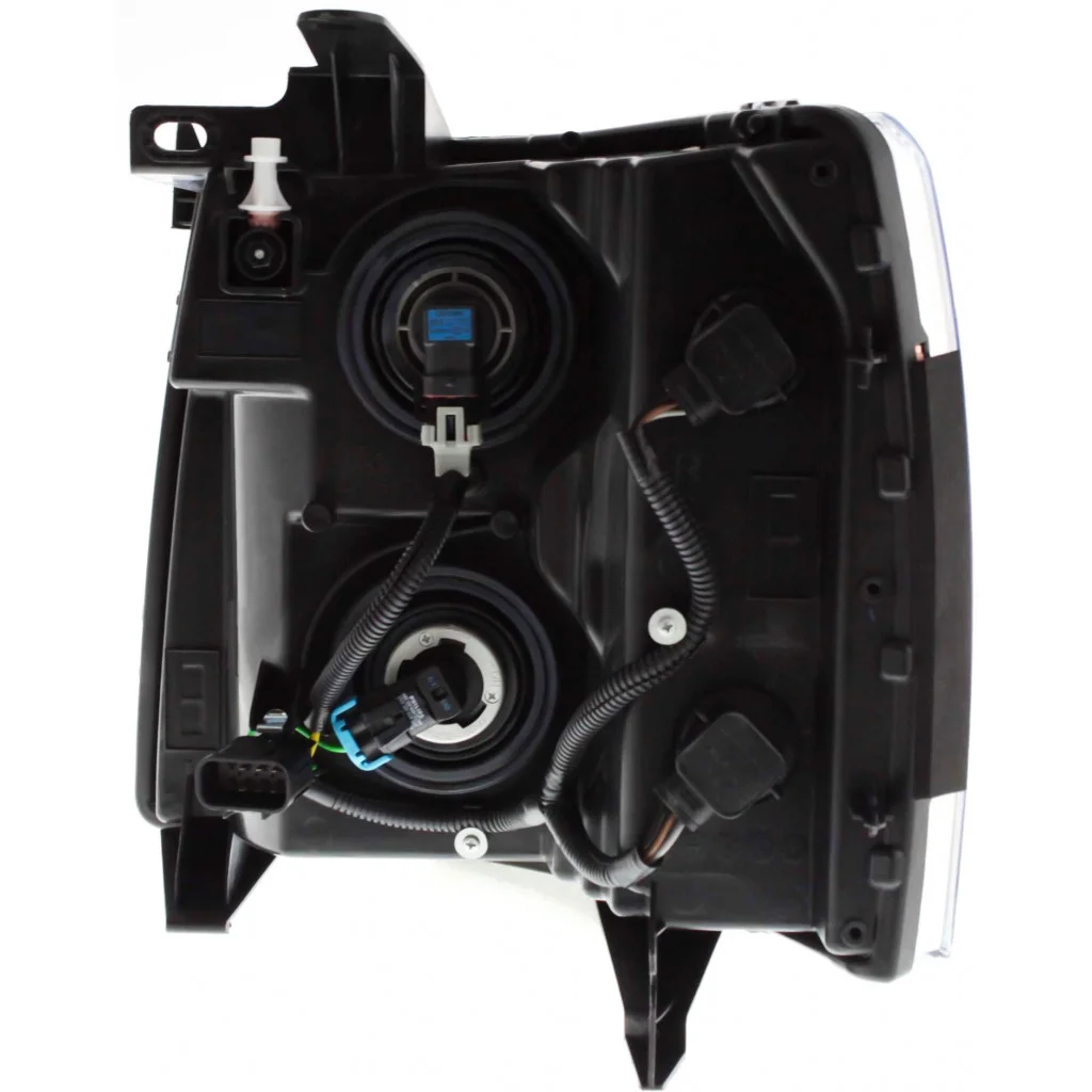 CarLights360: For Chevy Silverado 1500 Headlight Assembly 2007-2013 Passenger Side DOT Certified GM2503280