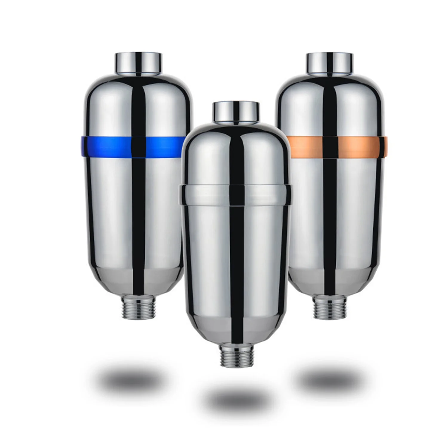 Shower Filter 15 Stage High Output Shower Head Filter Removes Chlorine Fluoride Heavy Metals Hard Water Softener Handheld Showerhead Filter Cartridges