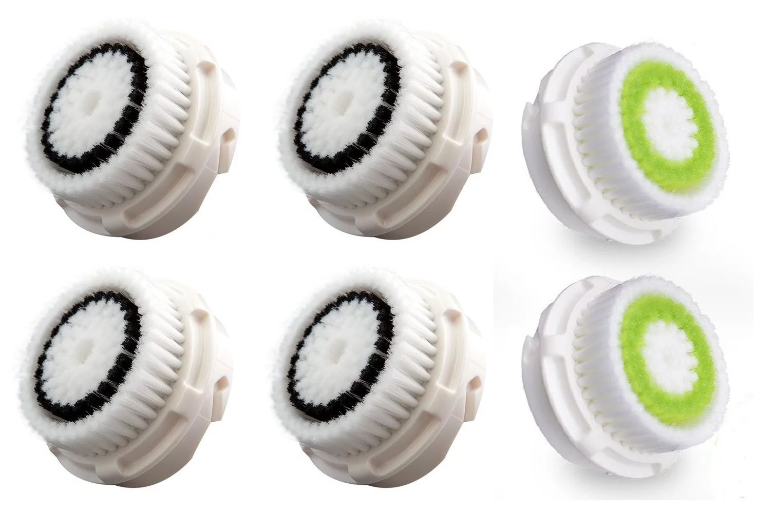 TreatMe100 4 Sensitive Plus 2 Acne Brush Heads Fits Clarisonic Mia 2 Pro 6 CT