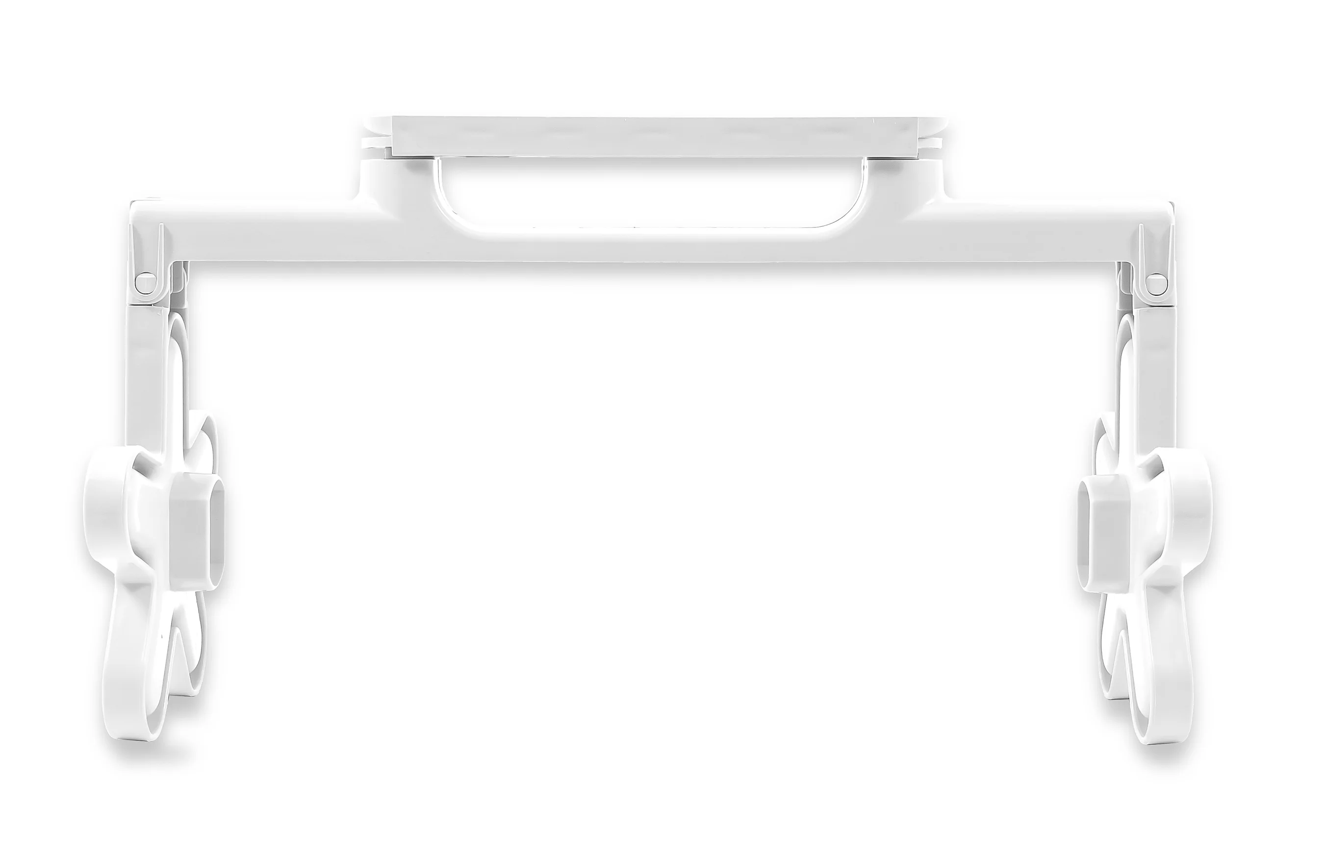 Camco 57111 Pop-A-Towel - Mountable/Portable Paper Towel Holder Dispenser and Carrier, White