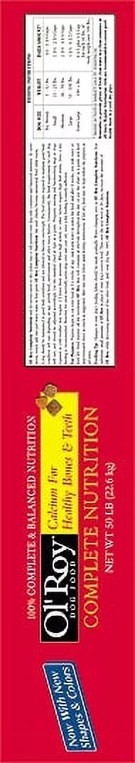 Ol' Roy Complete Nutrition Dry Dog Food, 50 Lb.