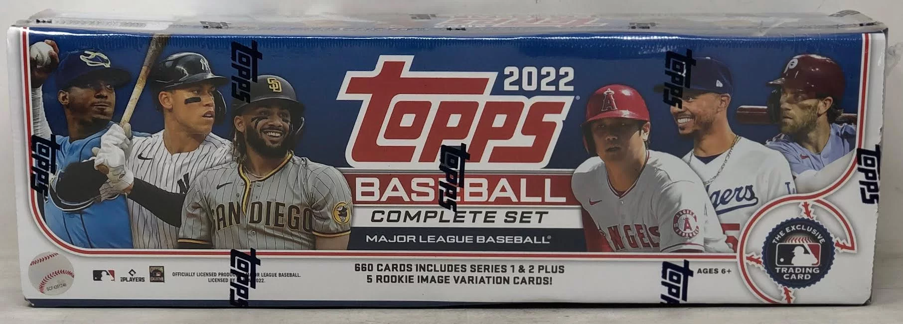 2022 Topps Baseball Complete Set Factory Sealed Retail Edition - Fanatics Authentic Certified