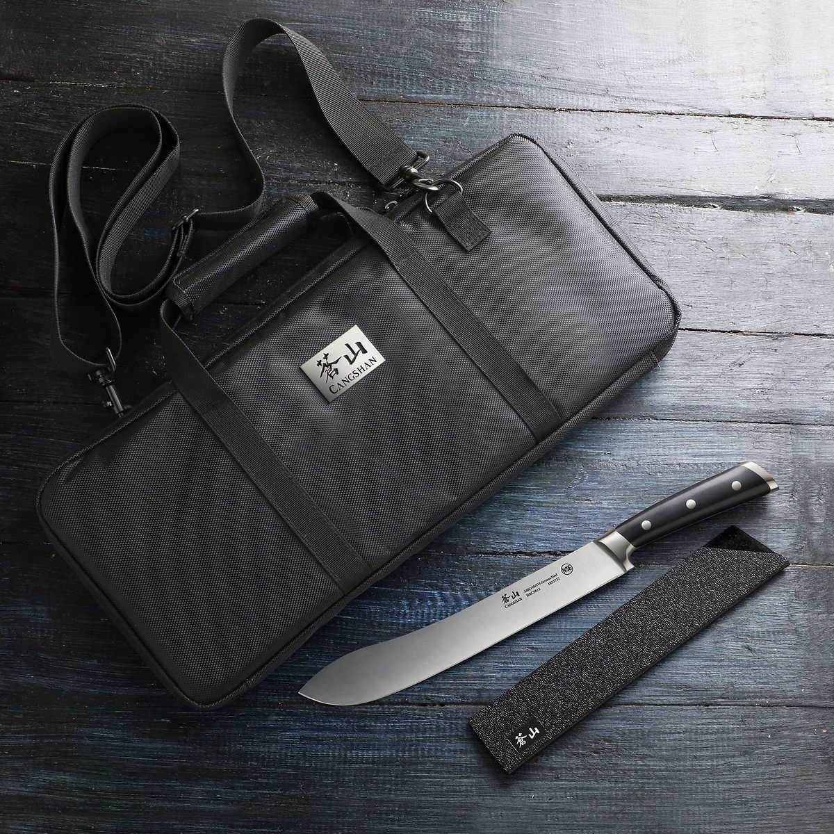 Cangshan S Series 7-piece BBQ Knife Set