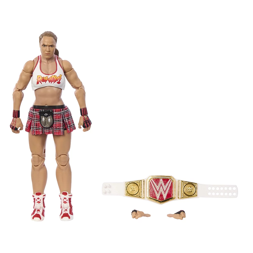 Ronda Rousey - WWE Elite Top Picks 2023 (Wave 3) Mattel WWE Toy Wrestling Action Figure