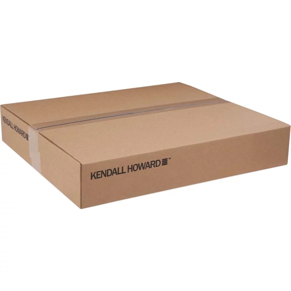 Kendall Howard 1U Vented 4-Point Adjustable Shelf