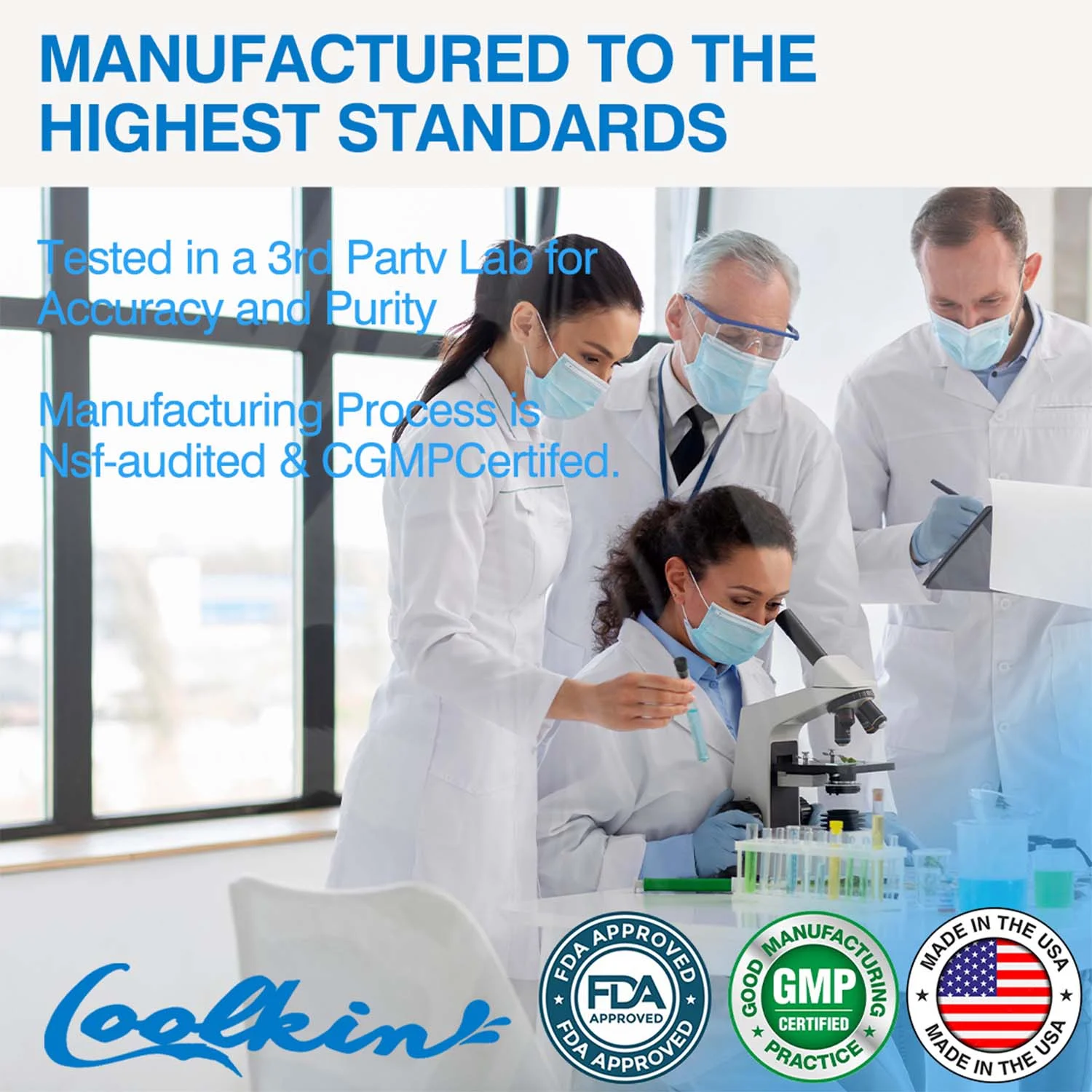 Coolkin Triple Magnesium Complex - Magnesium Malate, Glycinate, Citrate -Muscle Health(30/60/120pcs)