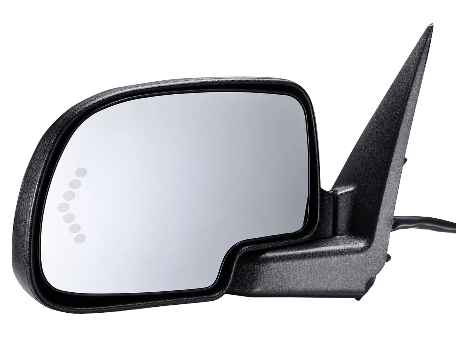 APA Replacement Rear View Mirror Power Folding Heated Signal Memory for 2003 - 2007 SILVERADO SIERRA TAHOE YUKON ESCALADE Driver Left Side