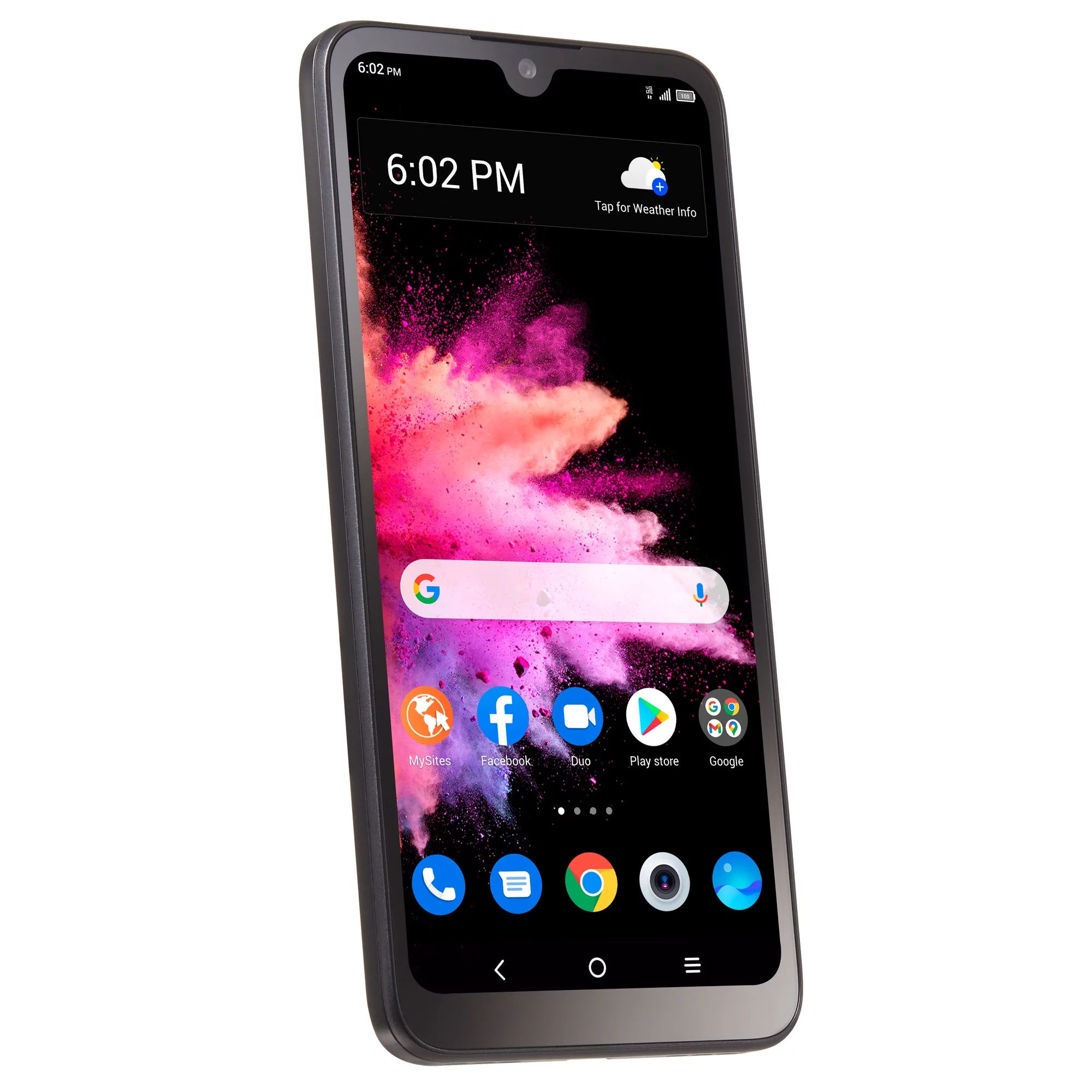 Straight Talk TCL 30 Z, 32GB, Black - Prepaid Smartphone