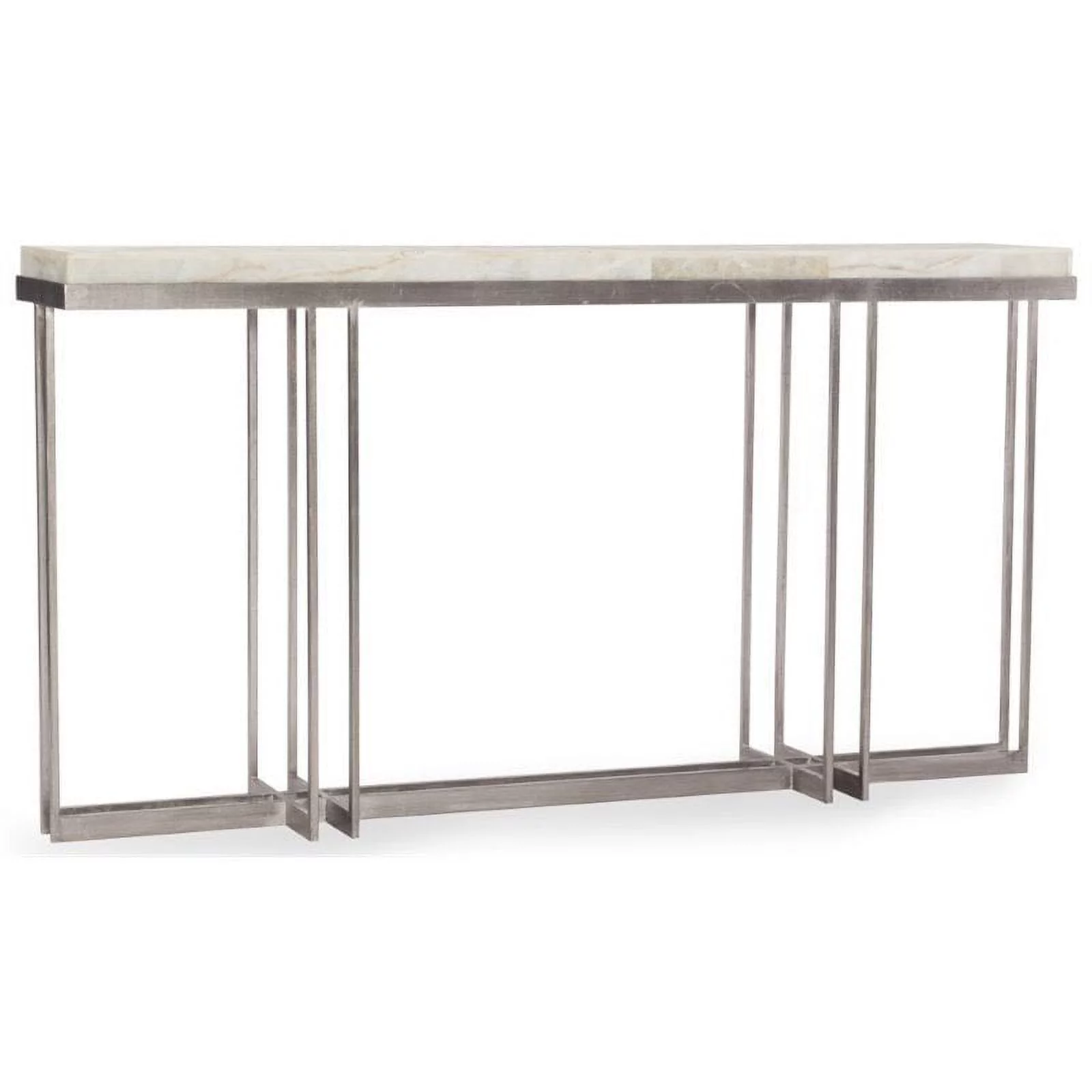 Maklaine Console Table in Cream