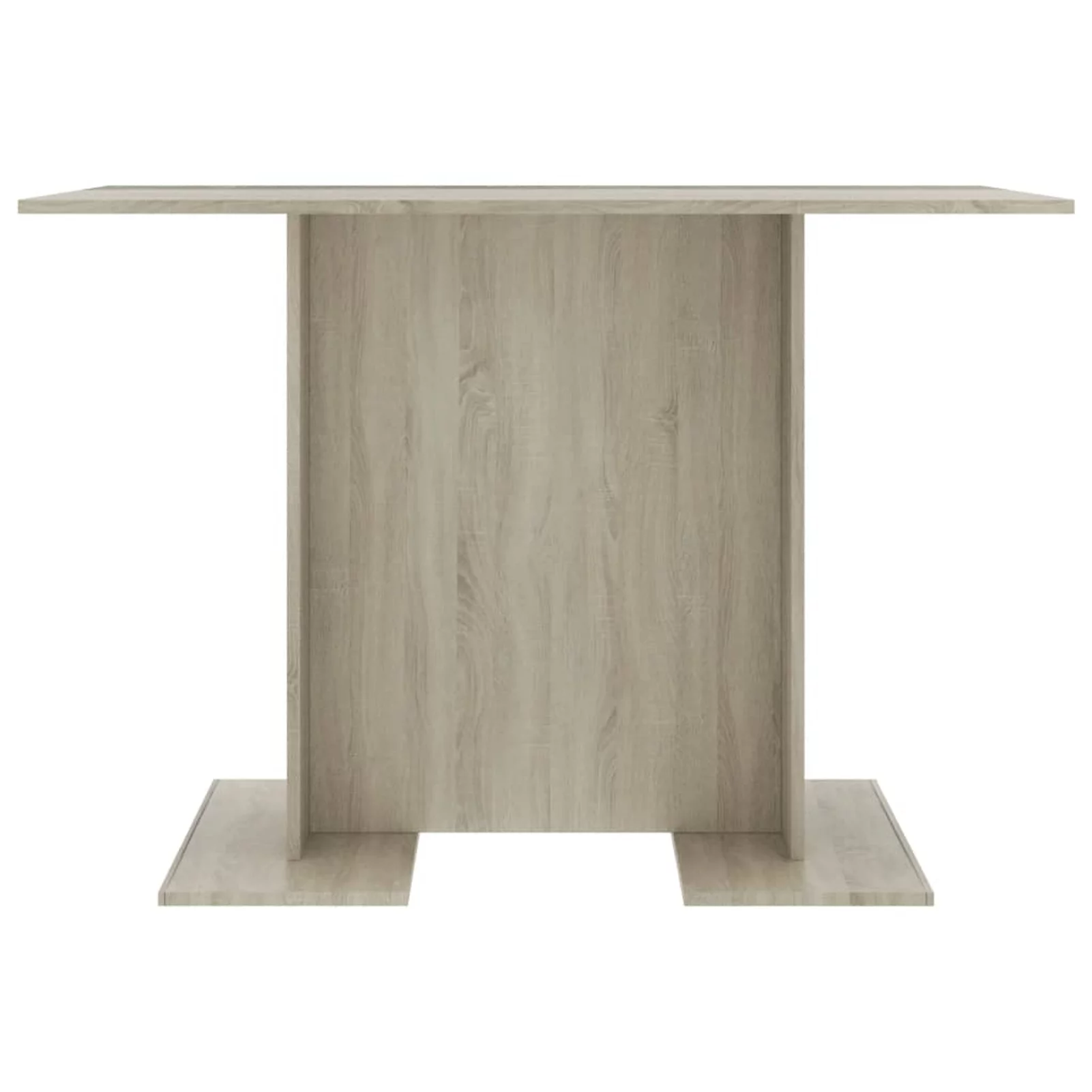 moobody Dining Table Sonoma Oak 43.3