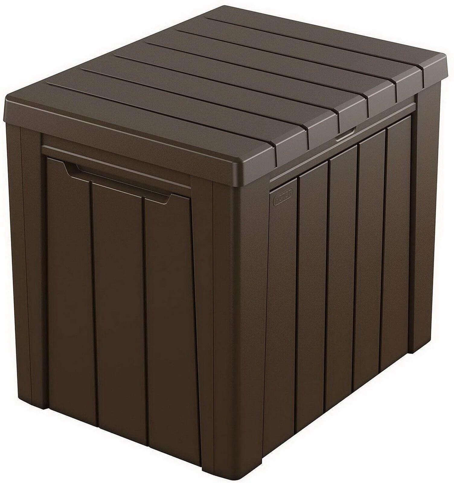 Keter 30 Gallon Resin Outdoor Deck Box Storage Table Weatherproof