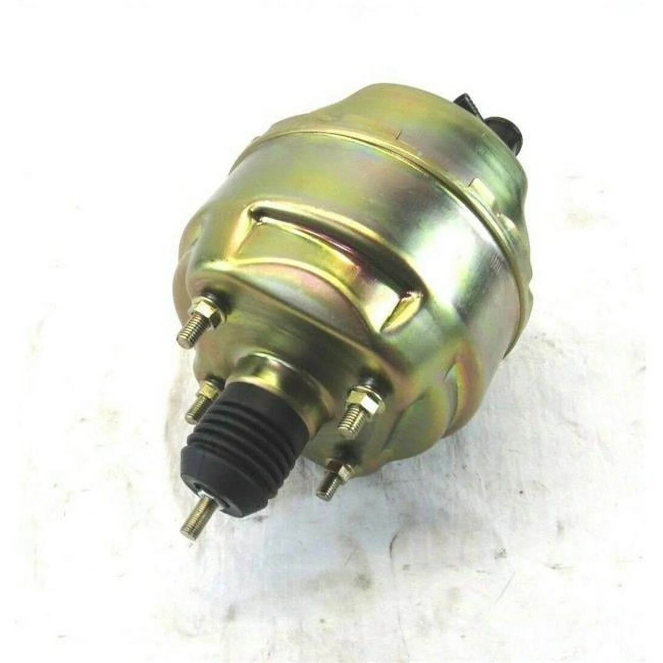 Bous Performance B10609Z 8 in. Dual Diaphragm Bendix Style Brake Booster, Zinc