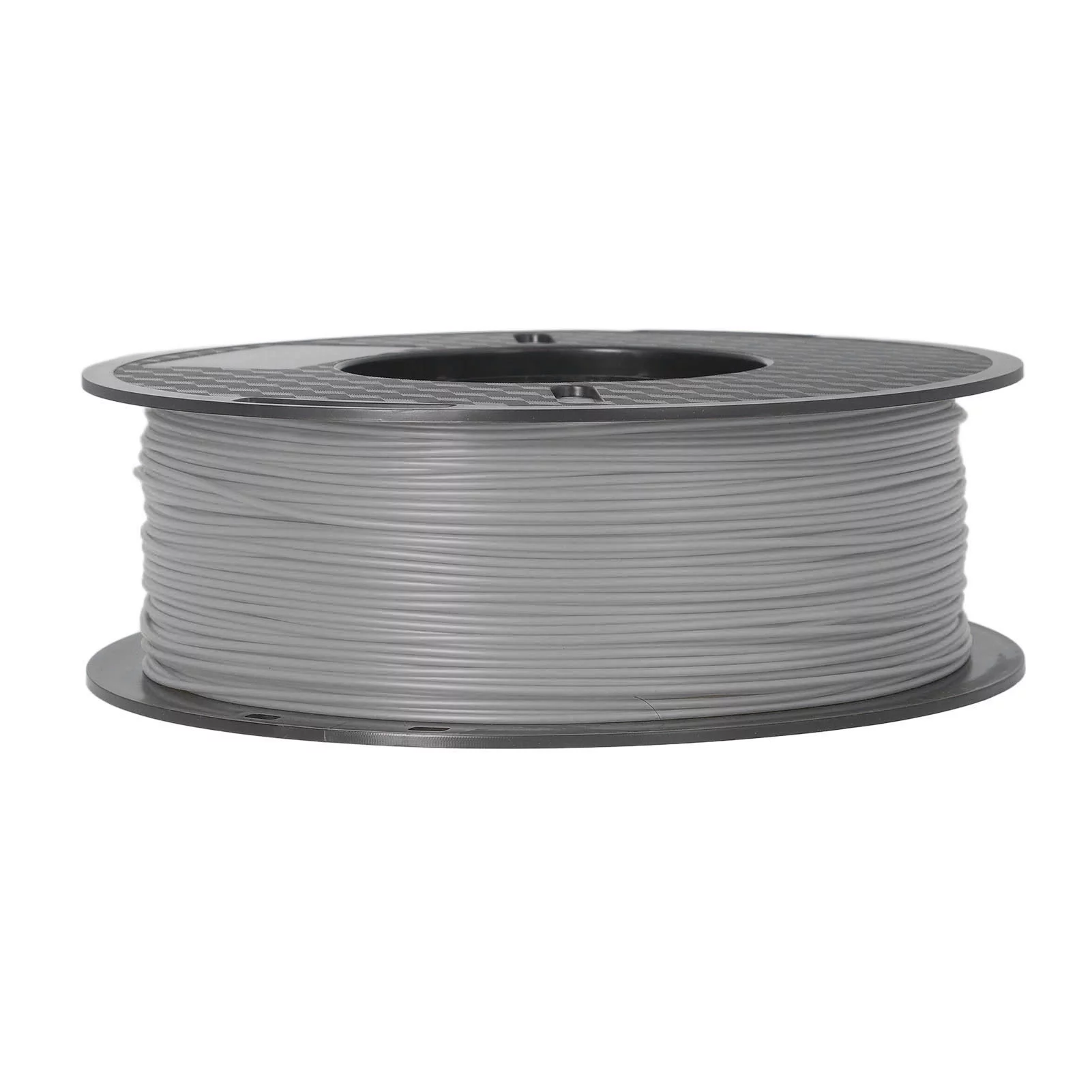 1.75mm PLa Filament 3D Printer Filament PLa 1KG Spool 3D Printing Filament 3D Printer Filament Printing Consumables Dimensional Accuracy ±0.02mm(Silver)