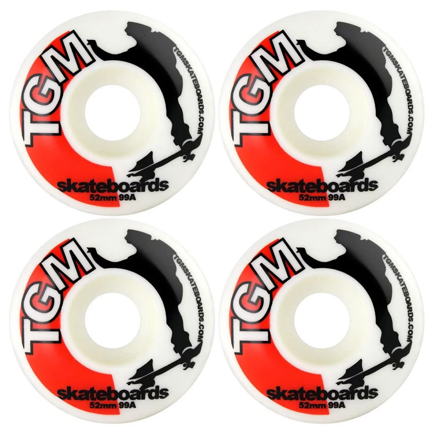 Moose Complete Skateboard Stained Red 8.5