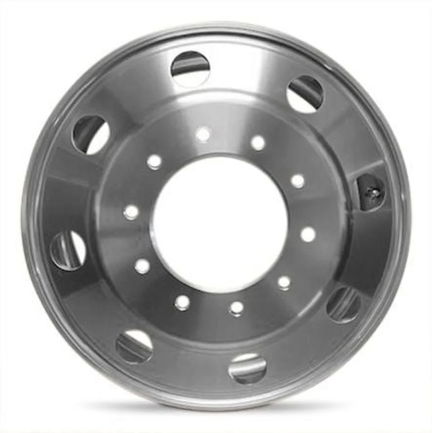 New 19.5x6 inch Wheel for Ford F-550SD 2005-2022 Inside Machined 19.5in Aluminum Rim
