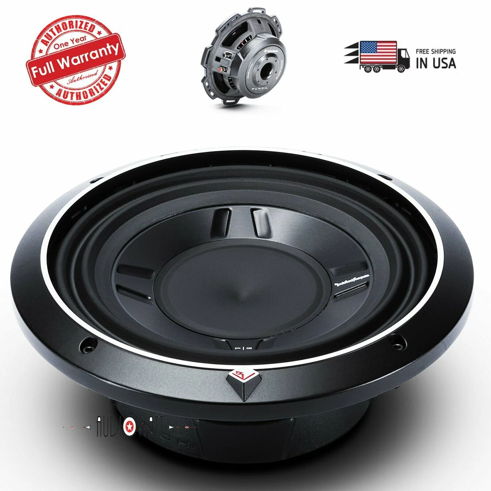 Rockford Fosgate P3SD2-10 600W 10
