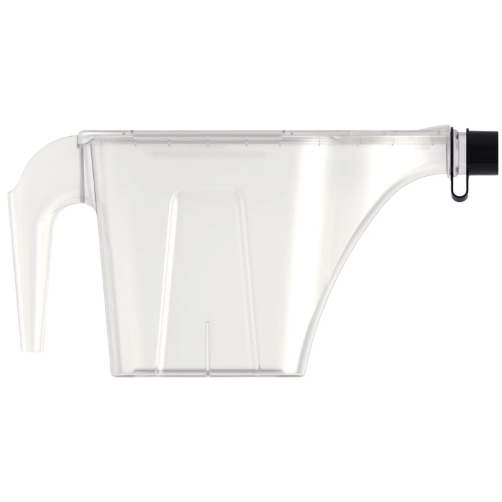 More Birds 3N1 Bird Seed Tote and Storage, 5 lb Seed Capacity, Clear