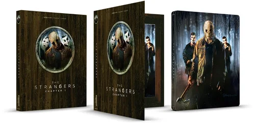 Strangers: Chapter 1 (4K Ultra HD + Blu-ray + Digital Copy) (Steelbook) (Walmart Exclusive), Lions Gate, Horror