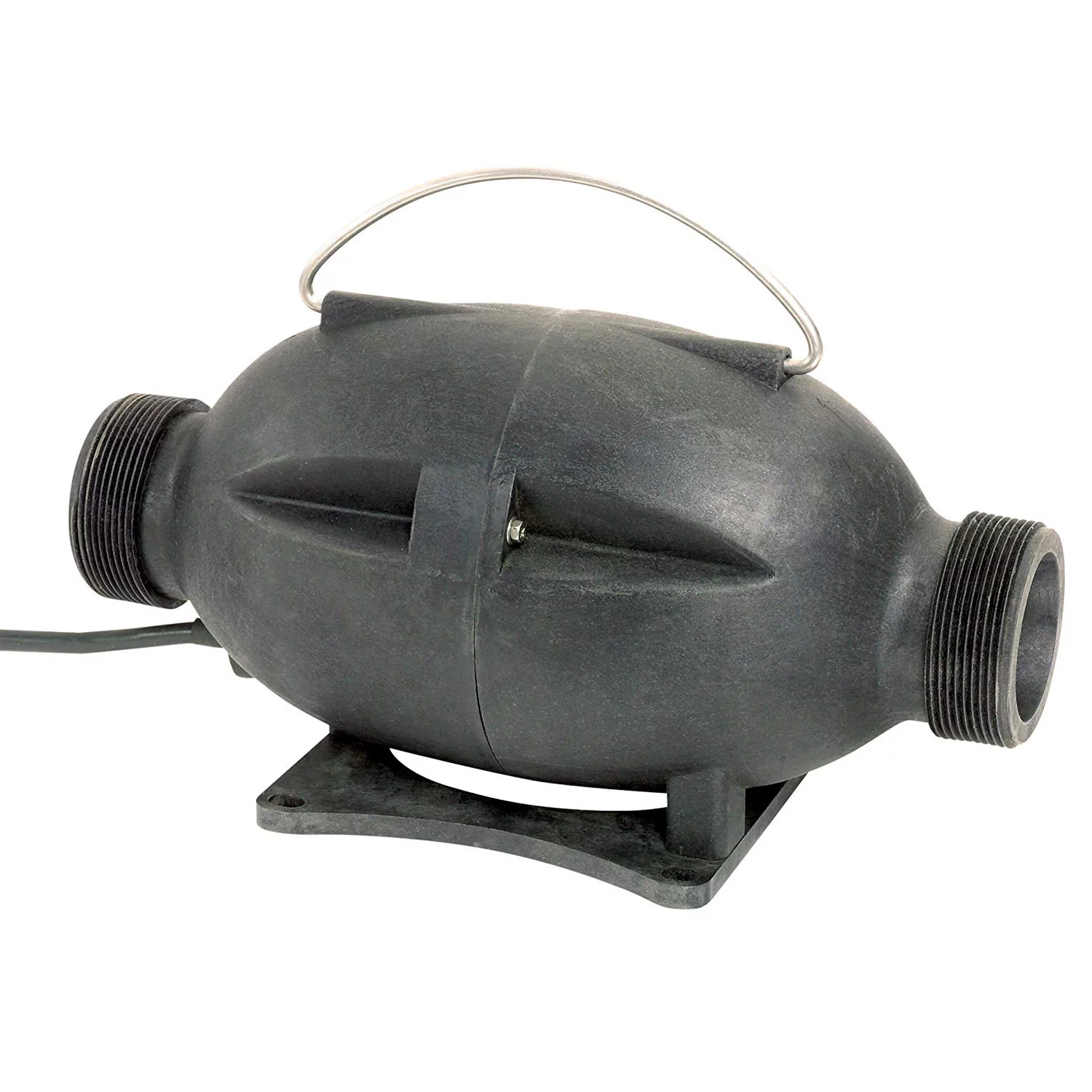 Cal Pump T10000 Torpedo 10,500 GPH Submersible Pond and Waterfall Pump, Black