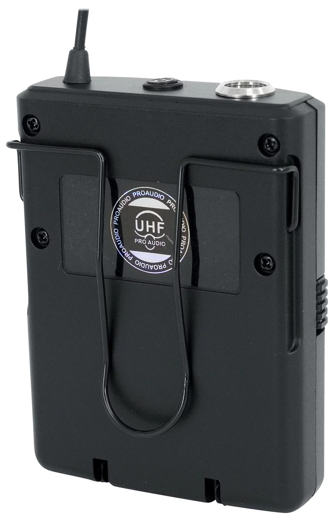 Rockville RWM-4Z Quad Wireless UHF Handheld/Headset Microphone System 20 Channel