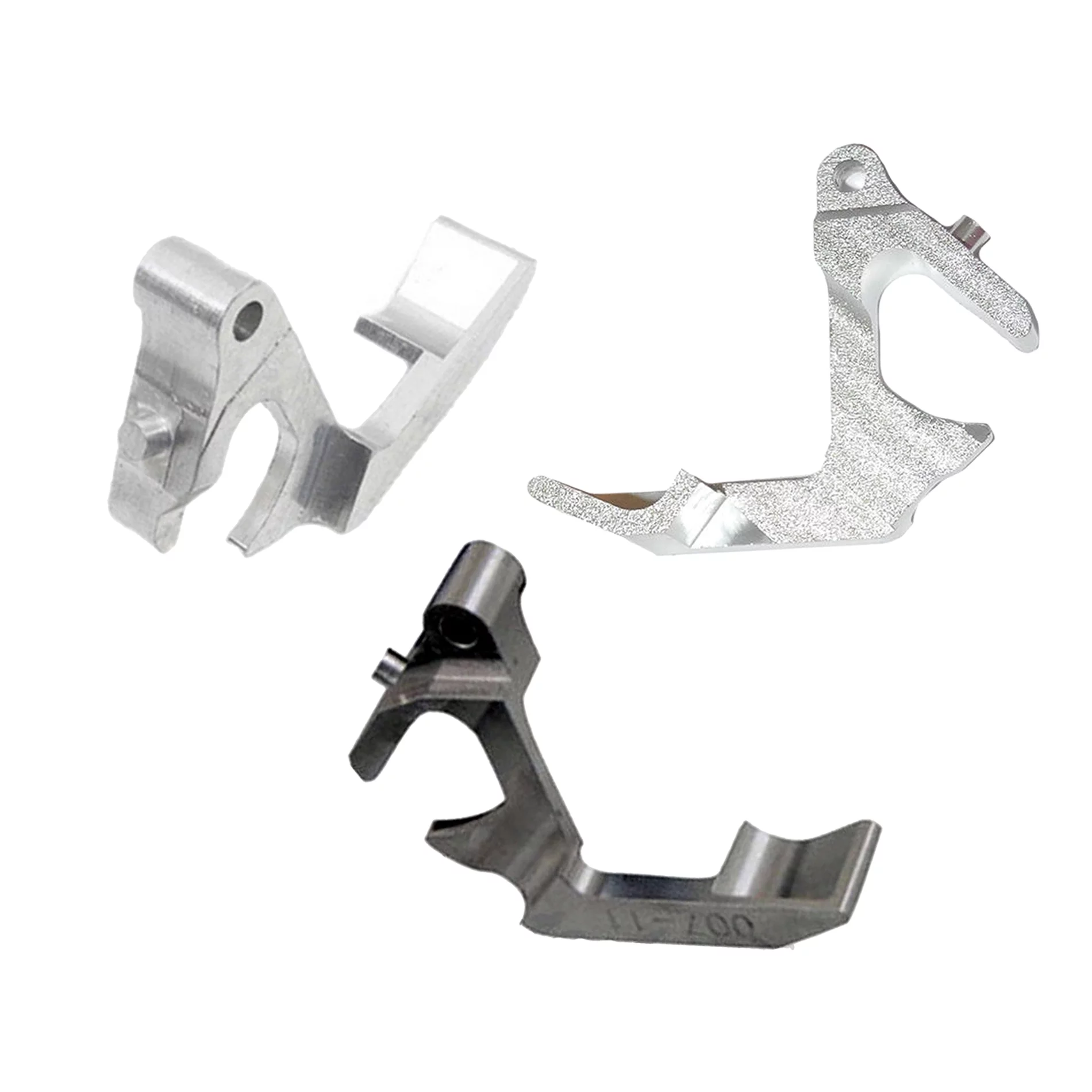 Brand New Aluminum Shifter Selector Lever Repair Kit 3PCS For Mercedes-Benz CL500 S430 S500