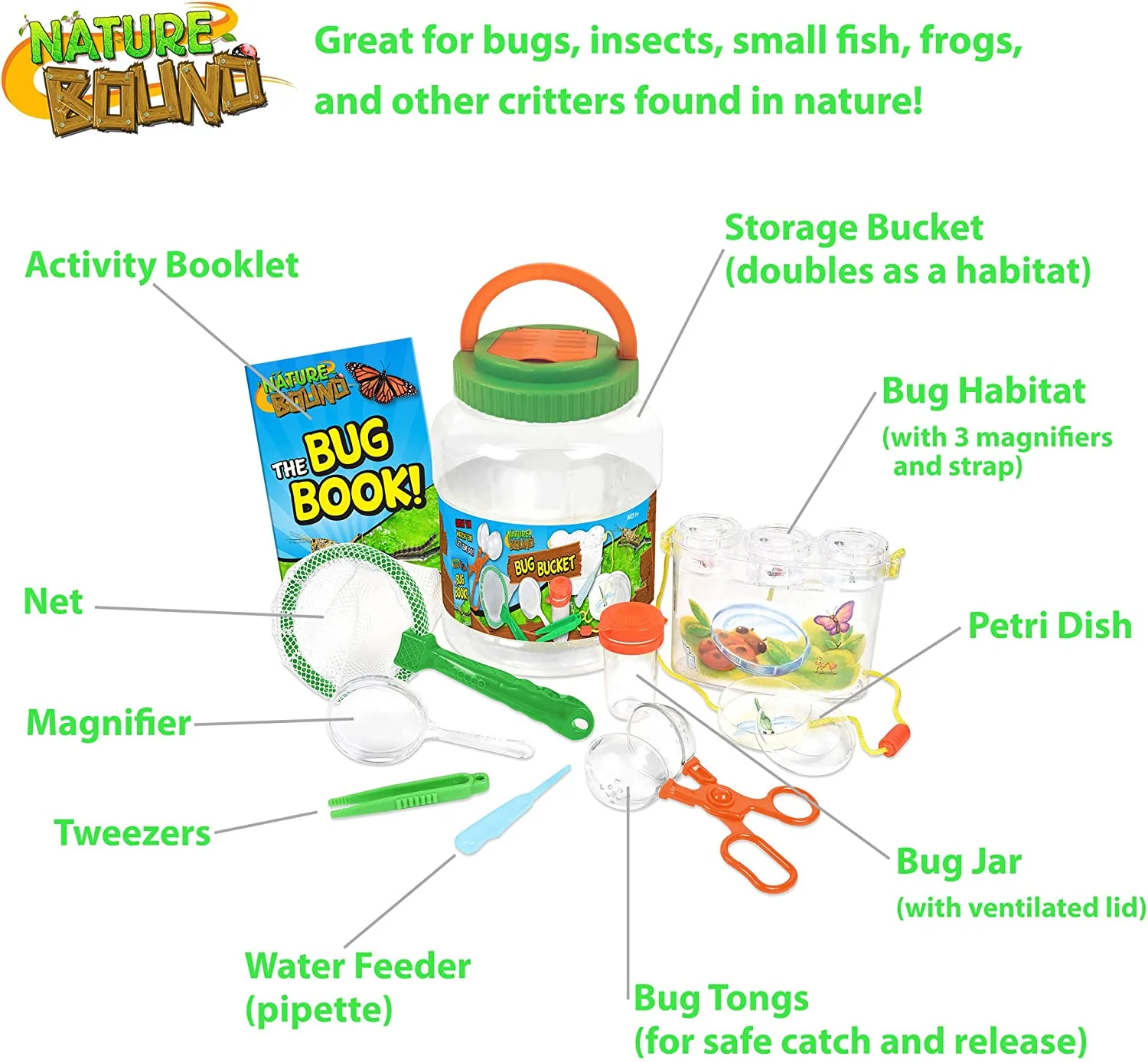 Nature Bound Bug Bucket Habitat Set