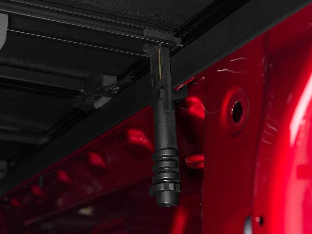 Lund By Realtruck 969155 Black Hard Fold Tonneau Cover Compatible with Select: 2007-2013 Chevrolet Silverado, 2008-2013 GMC Sierra