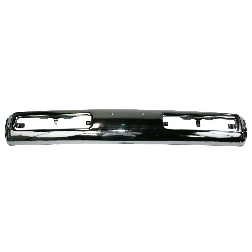 Teledu Chrome Front Bumper For 1993-94 D21 1993-95 Pathfinder 1995-96 Pickup Steel