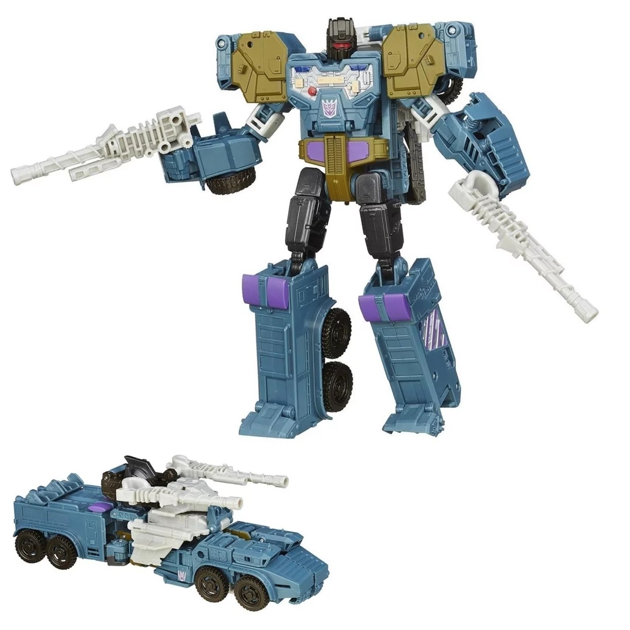Transformers Generations Combiner Wars Voyager Class Onslaught Figure