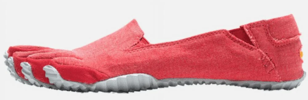 Vibram FiveFingers CVT LB Sz US 8.5-9 M EU 40 Women's Hemp Running Shoes Red/Ice