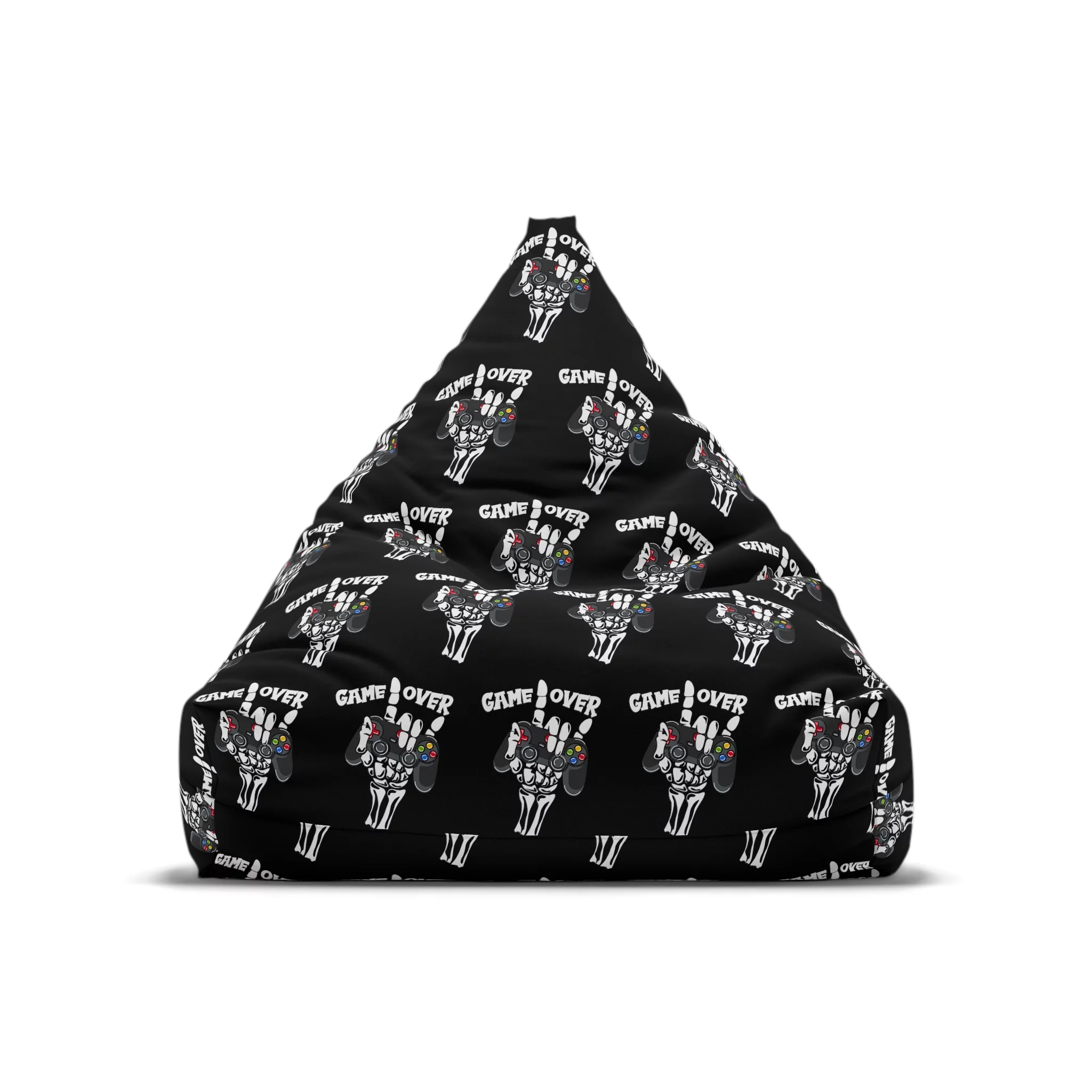 Gamer Bean Bag Chair Cover, home gifts, custom bean bag chair, home decor, gifts