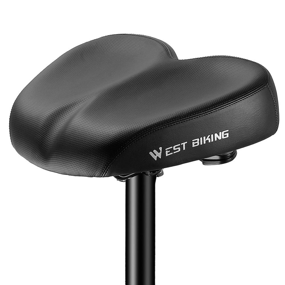 WEST BIKING Bicycle saddle,Widen Thicken Road Distance Saddle Soft Widen Bike Cushion Bike Seat Cushion BUZHI Wemay Widen Men Women Men Women Road