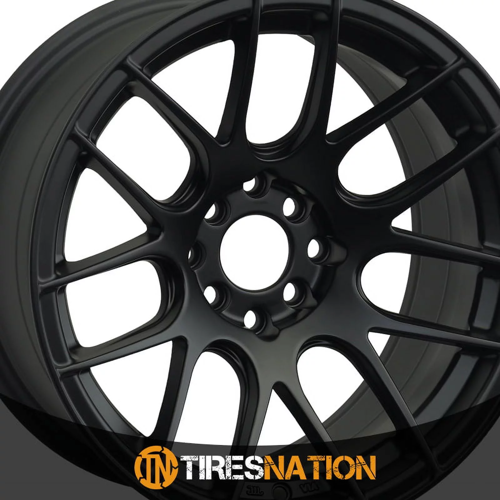 XXR 530 17x8.25 4x100/4x114.3 25et Flat Black Wheel