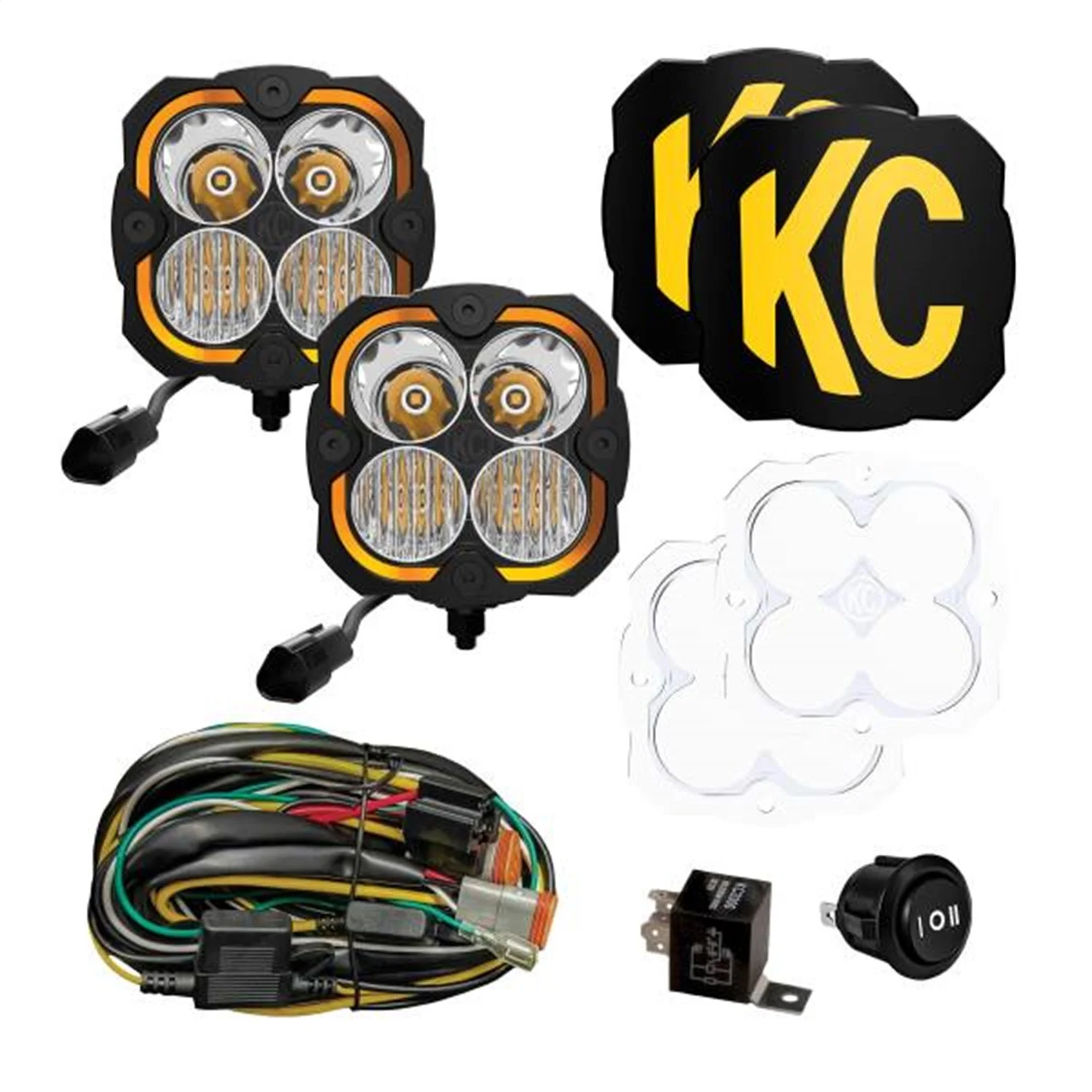 KC Hilites 289 Flex Era 4 2 Light Master Kit