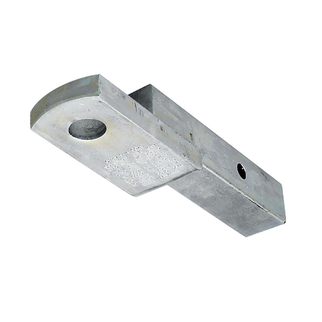 Draw-Tite Trailer Hitch Ball Mount | Class IV 2in Drop x 8 1/2in Solid Ball Mount | Zinc