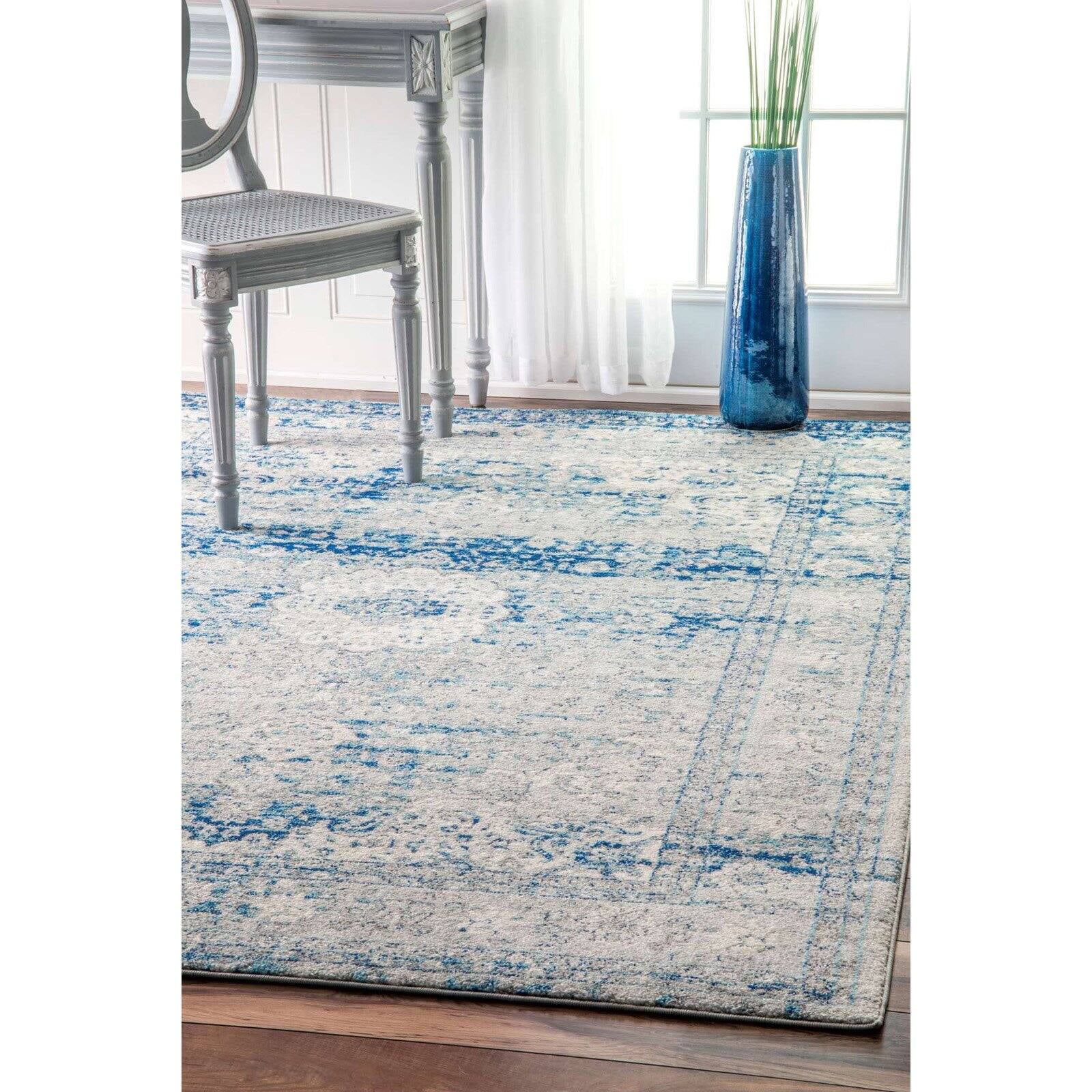 nuLOOM Paisley Verona Vintage Persian Area Rug, 5' x 7' 5