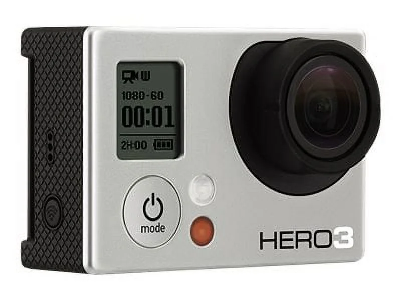 GoPro HERO3 - White Edition - action camera - 1080p - 5.0 MP - Wi-Fi - underwater up to 131.2 ft